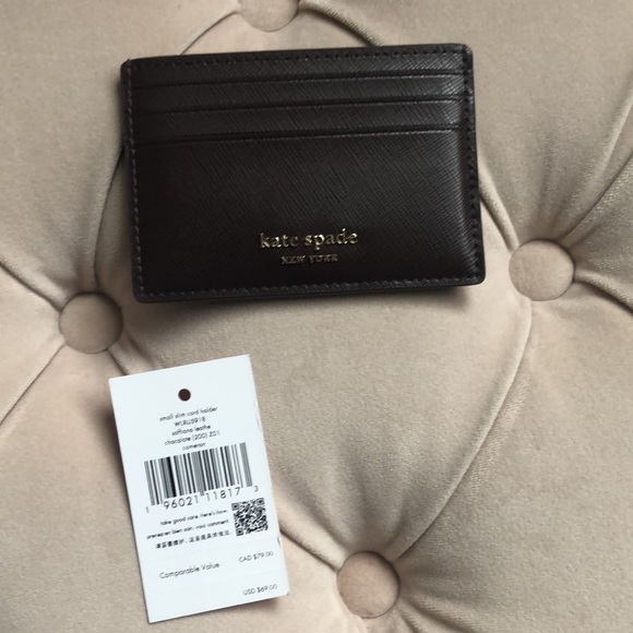 Kate Spade Cameron Small Slim Card Holder - Picture 3 of 5